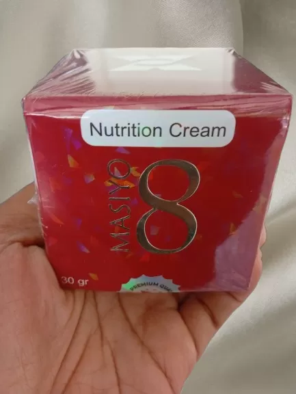 Cream ajaib Masiyo8 ORIGINAL, cream kulit, Cream pijat, Nutrition Cream, Cream kesehatan